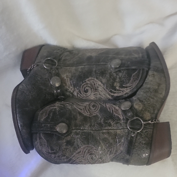 Durango Black and Brown Men's Boots